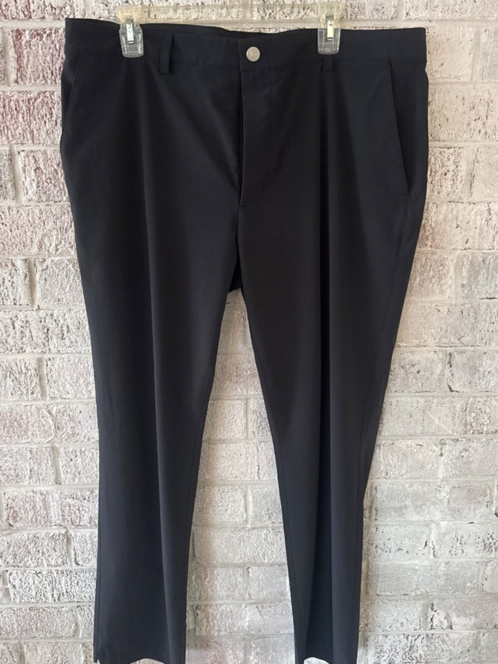 Vineyard Vines Men’s Fairway Pant Black Golf Performance Pants Size 38